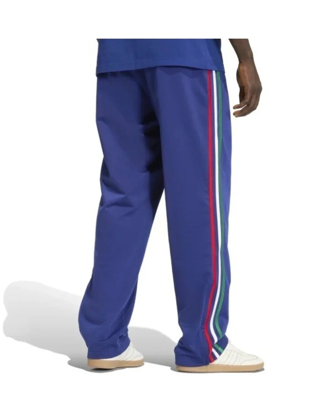 Adidas Originals Firebird Suit Jacket & Pants VICTORY BLUE Red/Green Men's XL